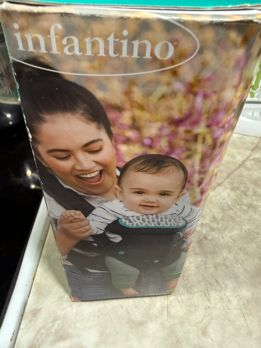 Infantino Flip 4-in-1 Convertible Baby Carrier - photo 2