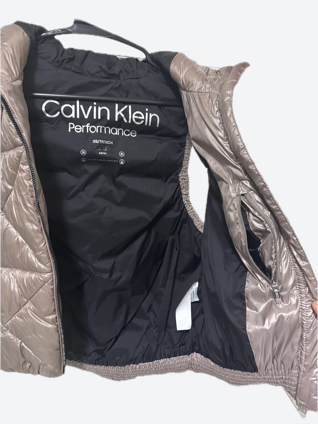 Calvin Klein Performance Puffer Vest