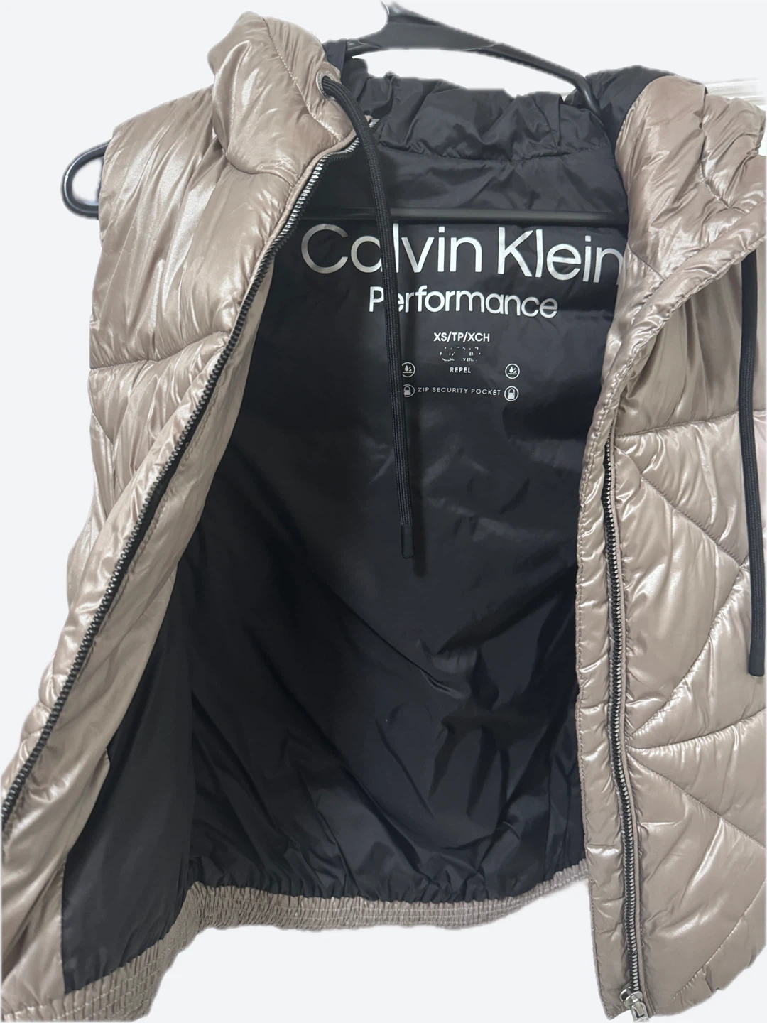 Calvin Klein Performance Puffer Vest - photo 3