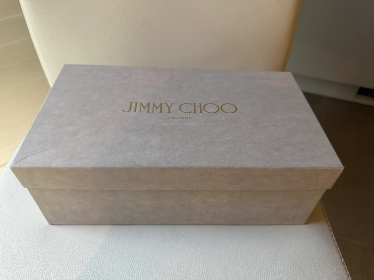 Jimmy Choo black suede sandals, size 7/37 - photo 4