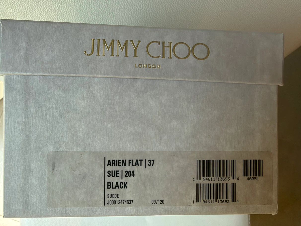 Jimmy Choo black suede sandals, size 7/37 - photo 5