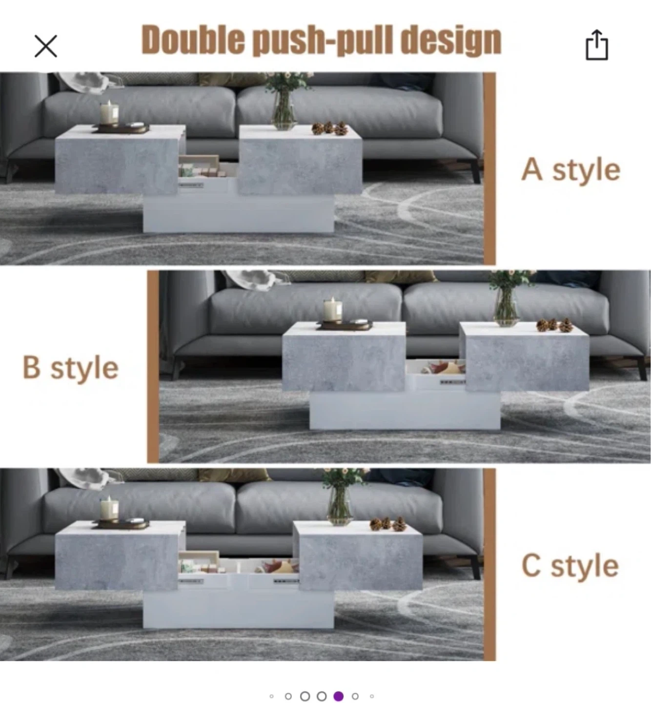 Ebern Designs Coffee Table - photo 2