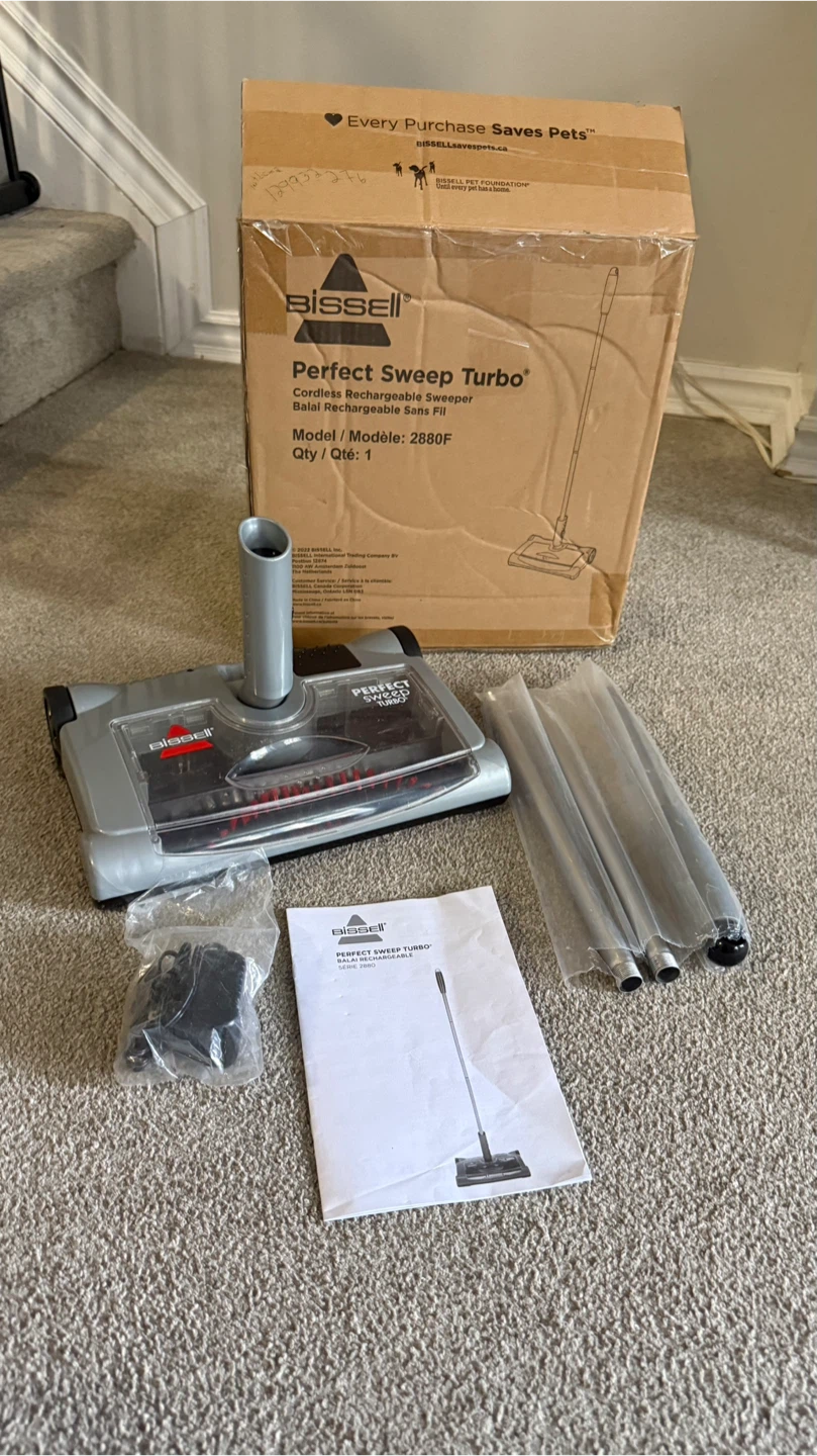 Bissell Turbo Carpet Cleaner Sweeper