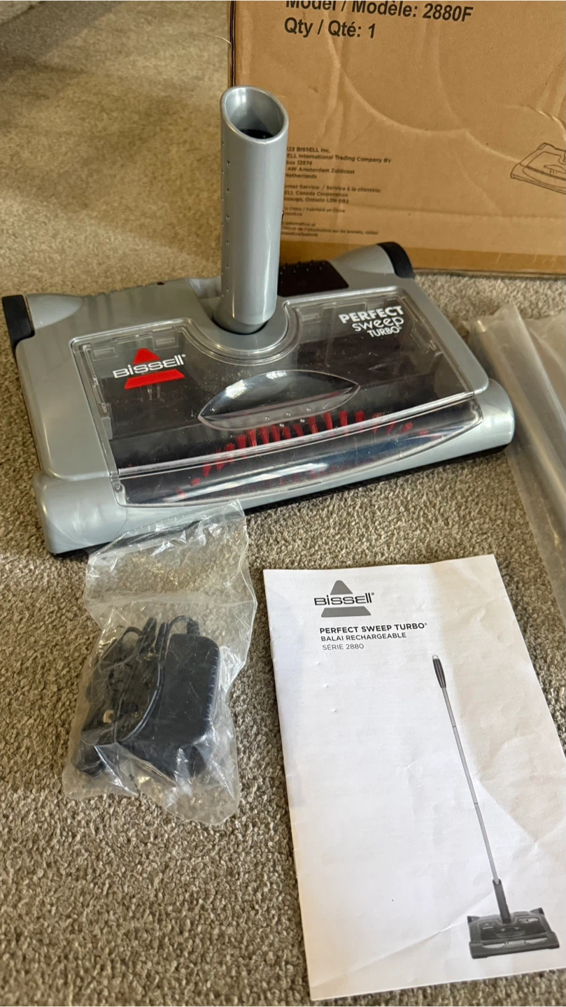 Bissell Turbo Carpet Cleaner Sweeper - photo 2