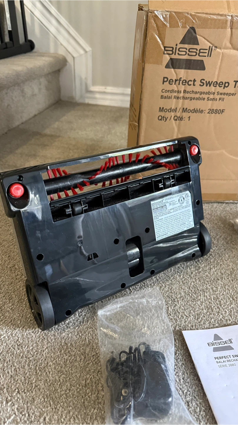 Bissell Turbo Carpet Cleaner Sweeper - photo 3