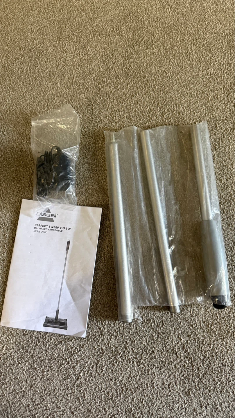 Bissell Turbo Carpet Cleaner Sweeper - photo 4