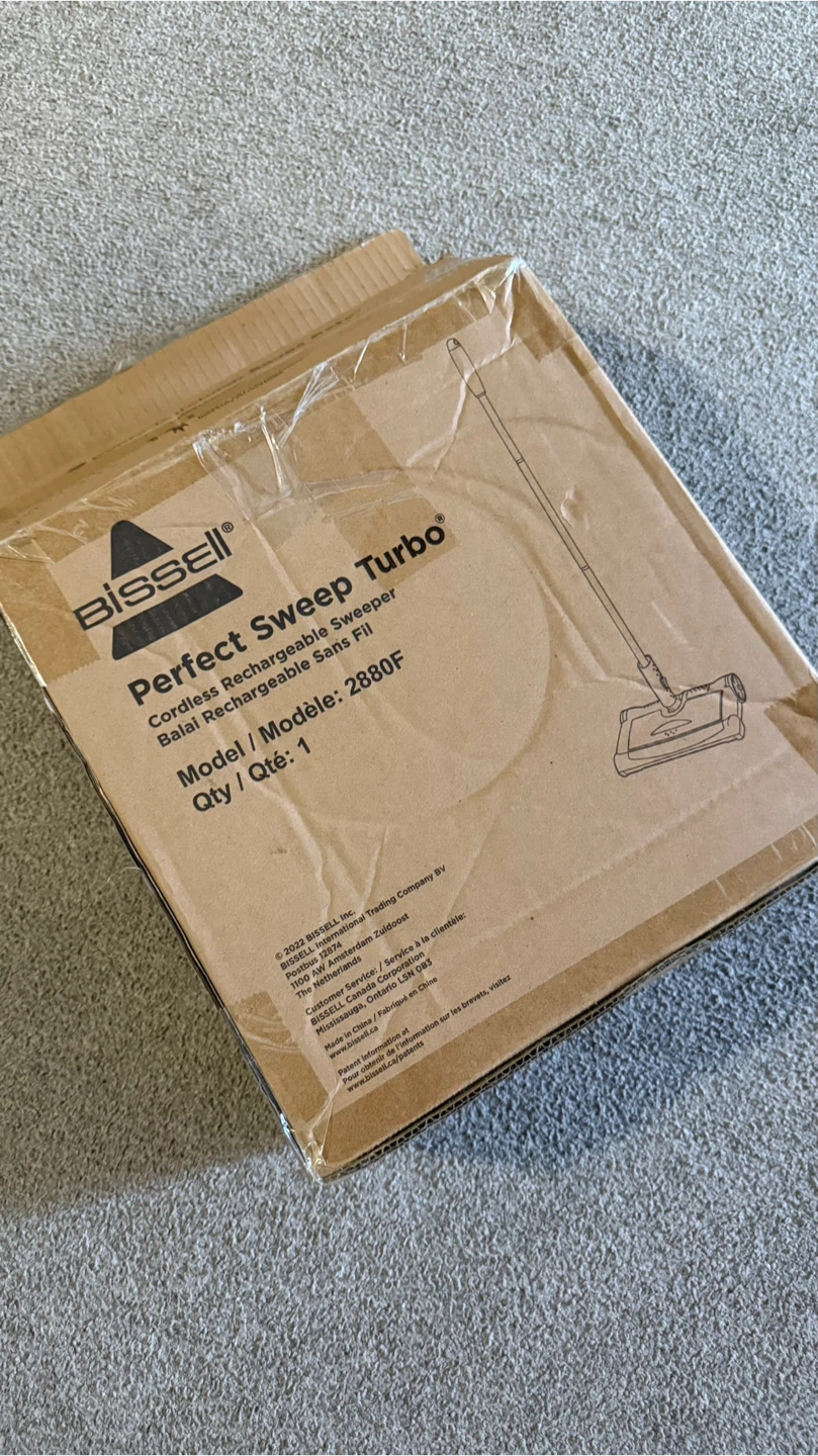 Bissell Turbo Carpet Cleaner Sweeper - photo 5