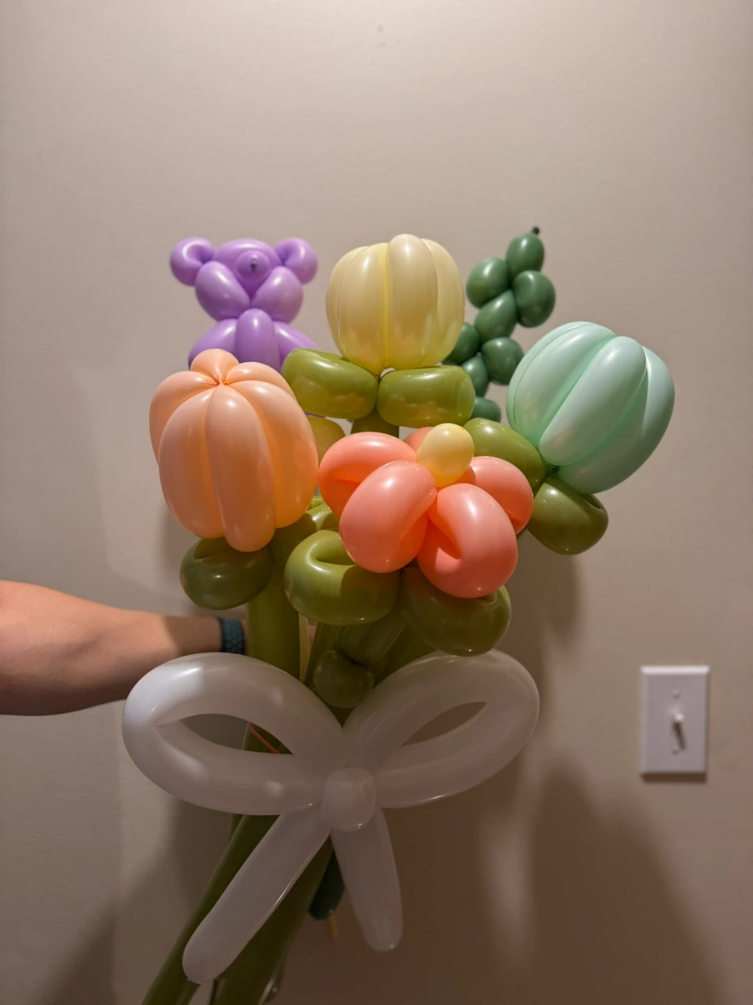 Balloon bouquet