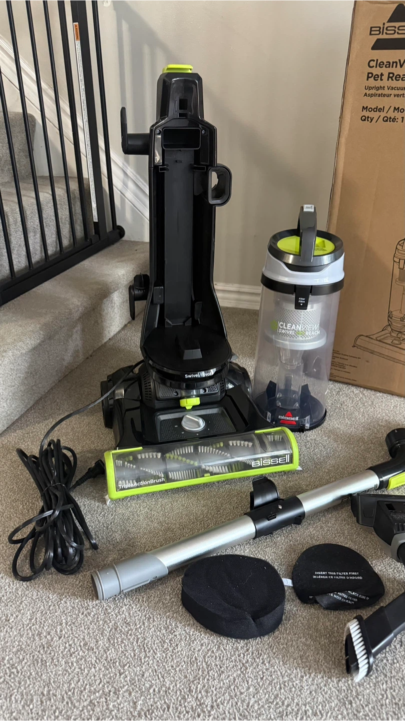 LIKE NEW Eureka Swivel Cleanview - MISSING Tube - photo 2
