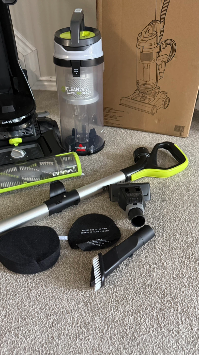 LIKE NEW Eureka Swivel Cleanview - MISSING Tube - photo 3