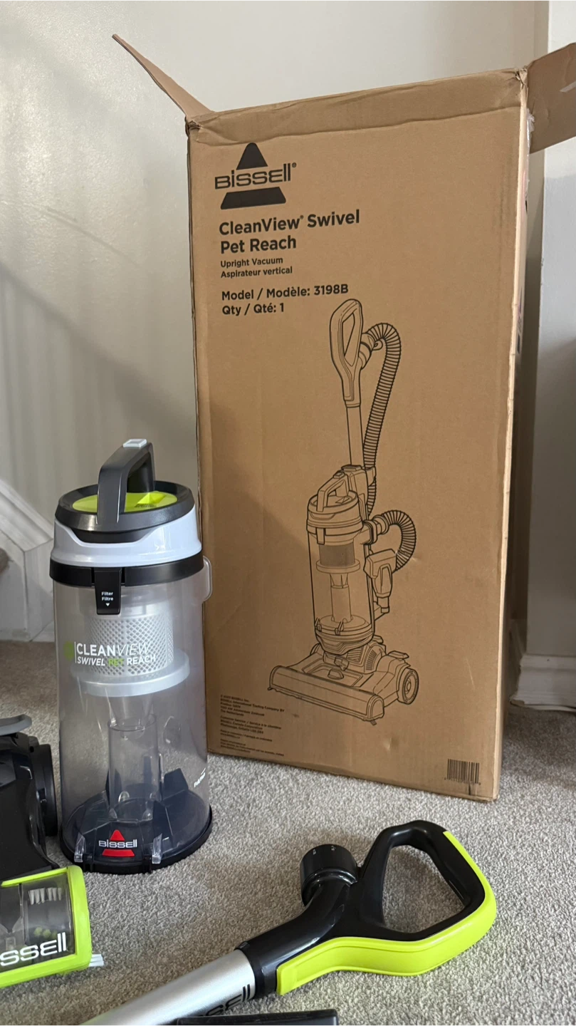 LIKE NEW Eureka Swivel Cleanview - MISSING Tube - photo 4