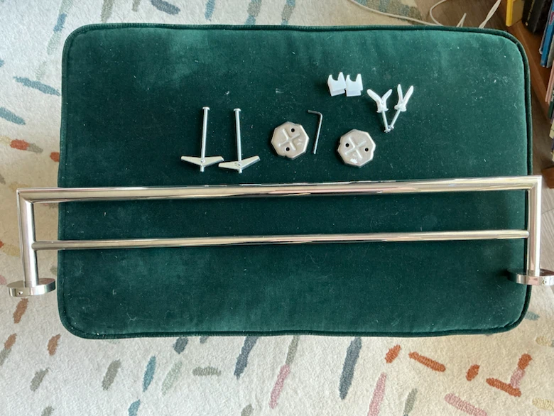 Double Towel Bar