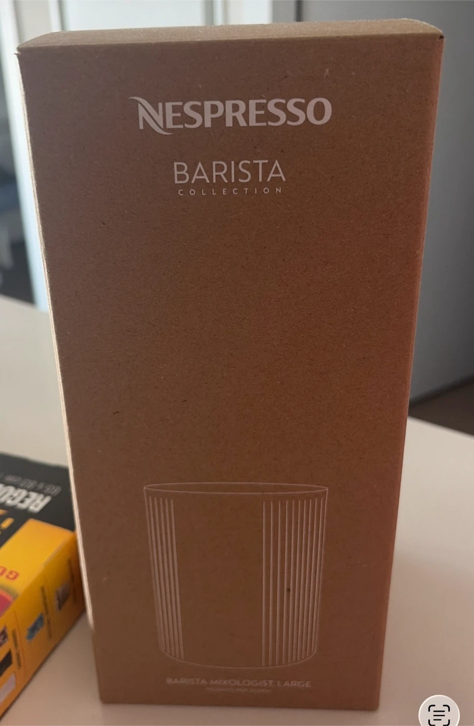 Nespresso Barista Collection Mixologist Large Glass