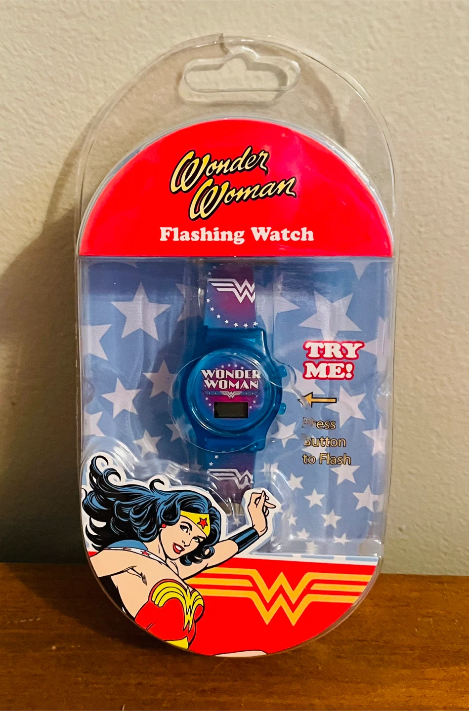 BNIB Wonder Woman Watch