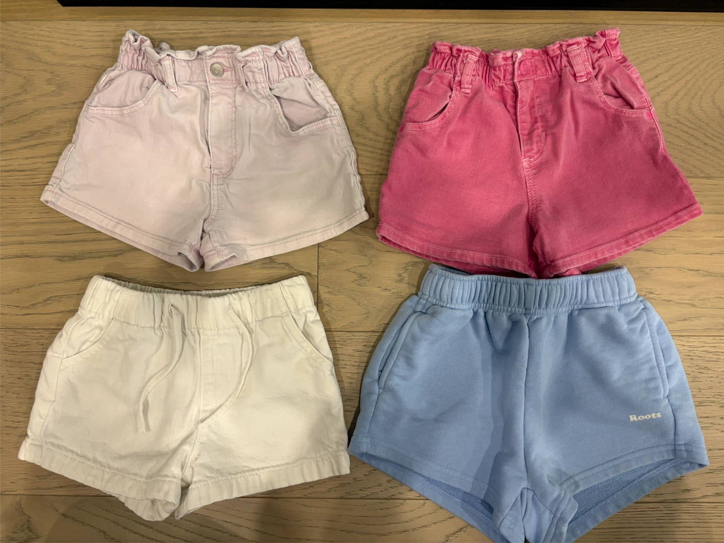 Zara + Roots Girls  Shorts - Size 5/6, 6 and 6/7