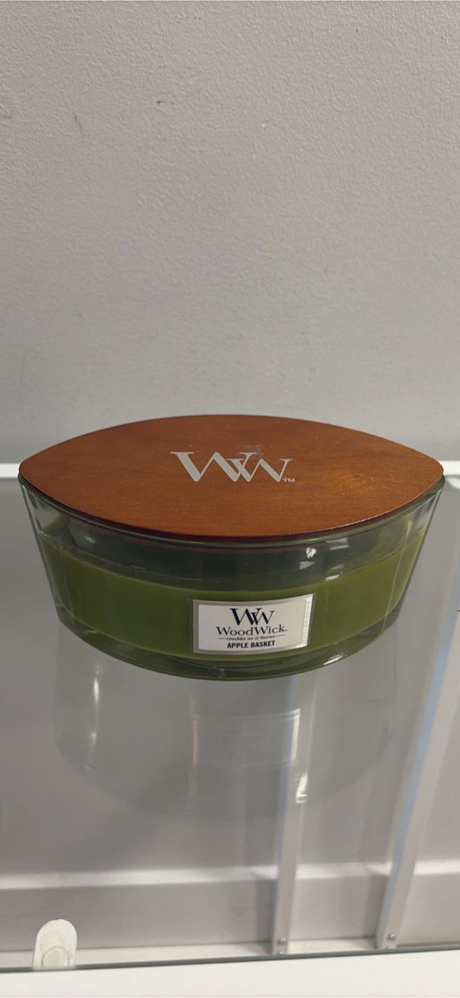 WoodWick Apple Basket Scented Candles - photo 3