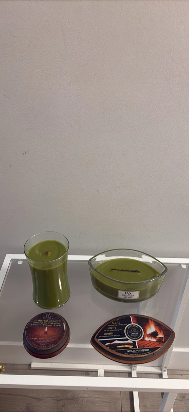WoodWick Apple Basket Scented Candles - photo 5