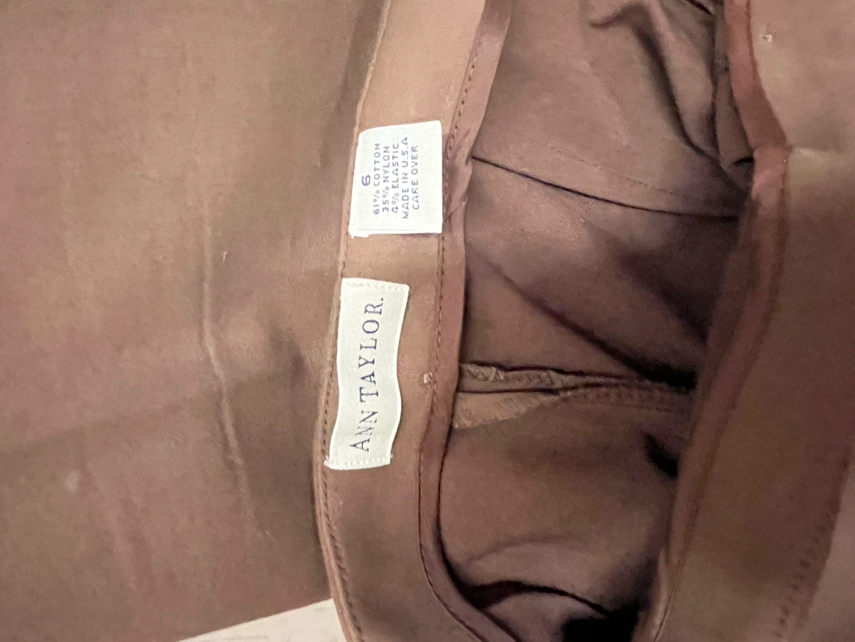 Ann Taylor Brown Dress Pants Size 6 - photo 4
