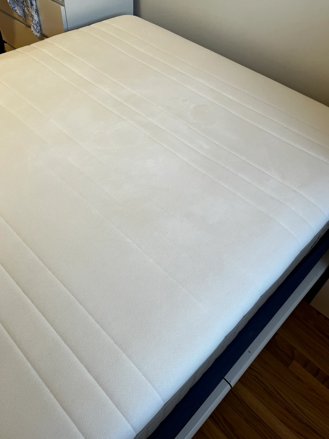 IKEA Queen Mattress-Box Spring-Platform with Storage - photo 3