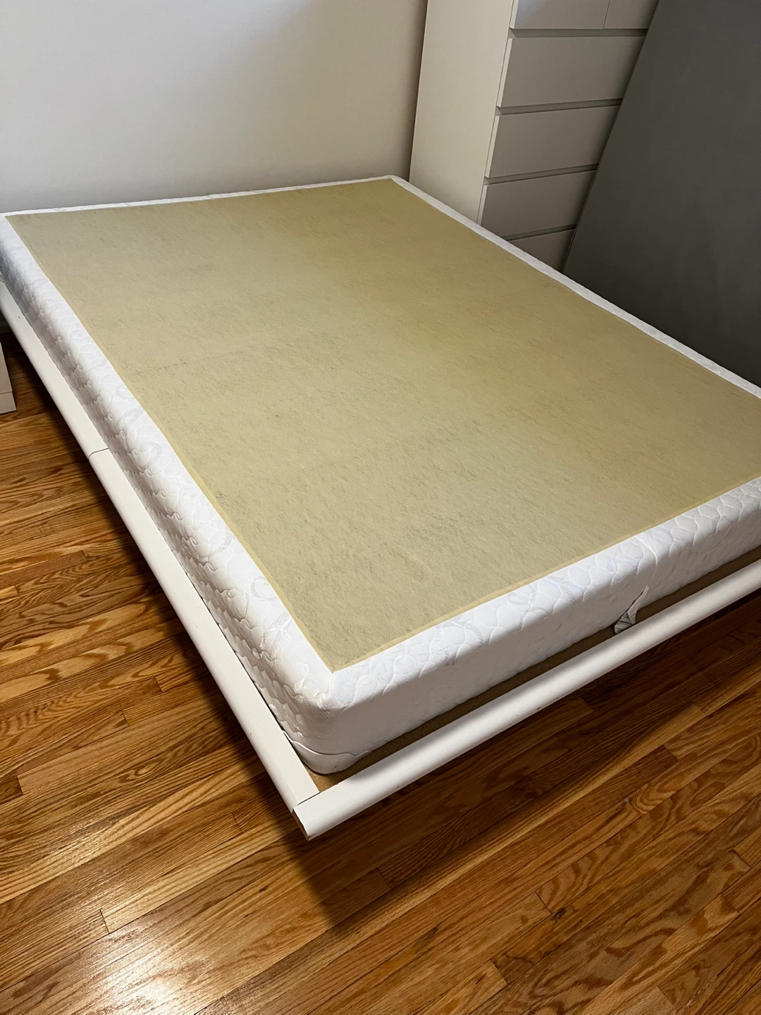 IKEA Queen Mattress-Box Spring-Platform with Storage - photo 5