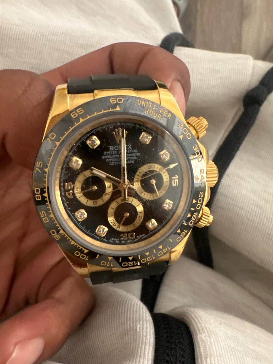 Rolex Oyster Perpetual Cosmograph Daytona