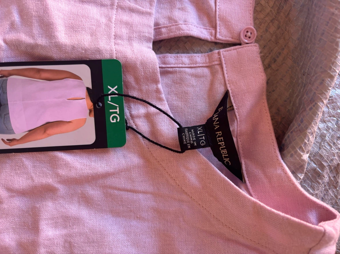 Banana Republic Pink Sleeveless Top - photo 3