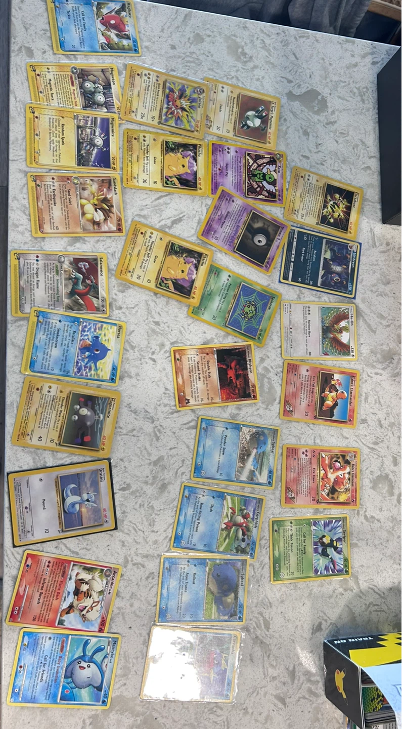 Vintage Pokemon