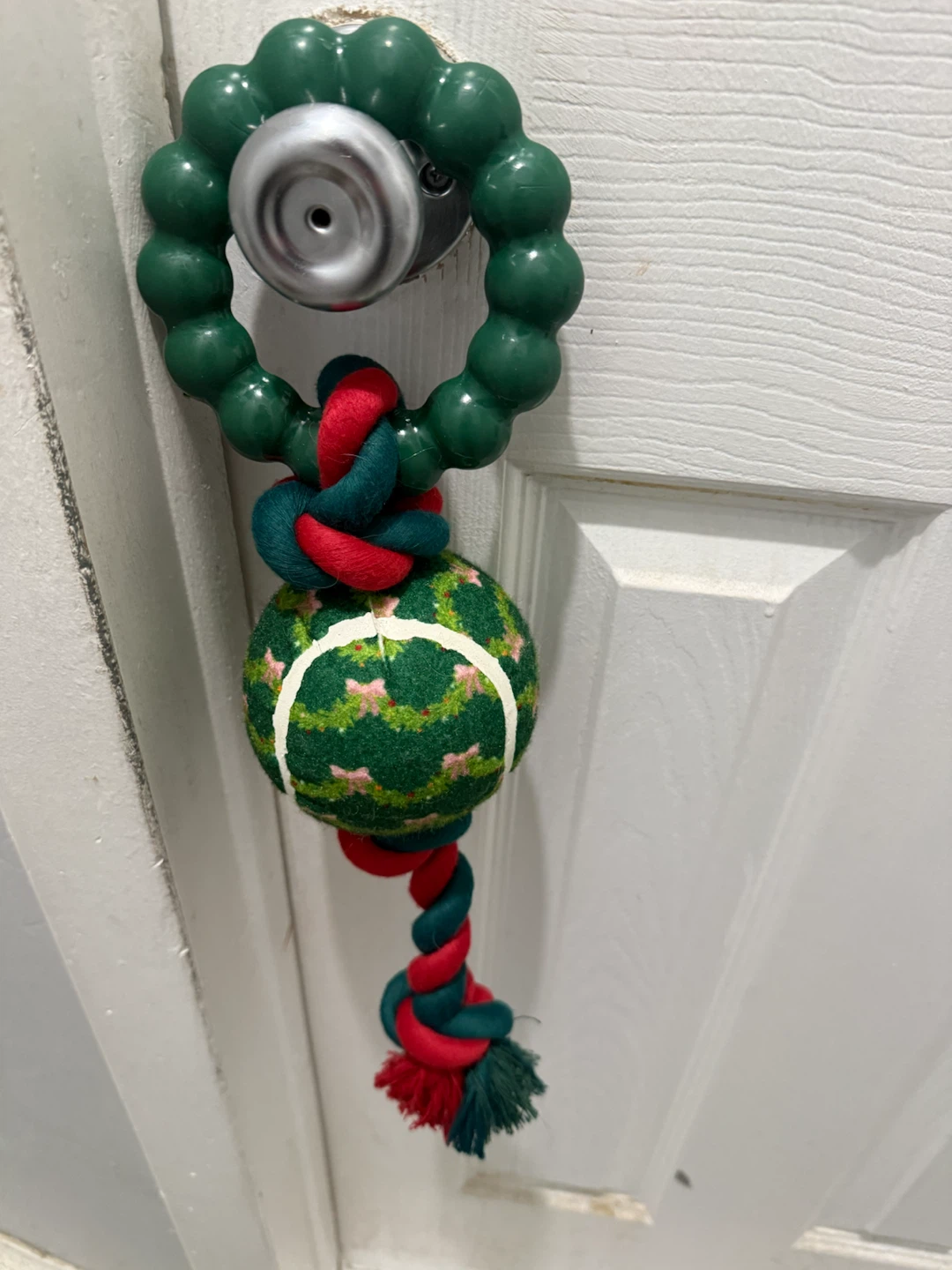 Christmas Themed Dog Toy