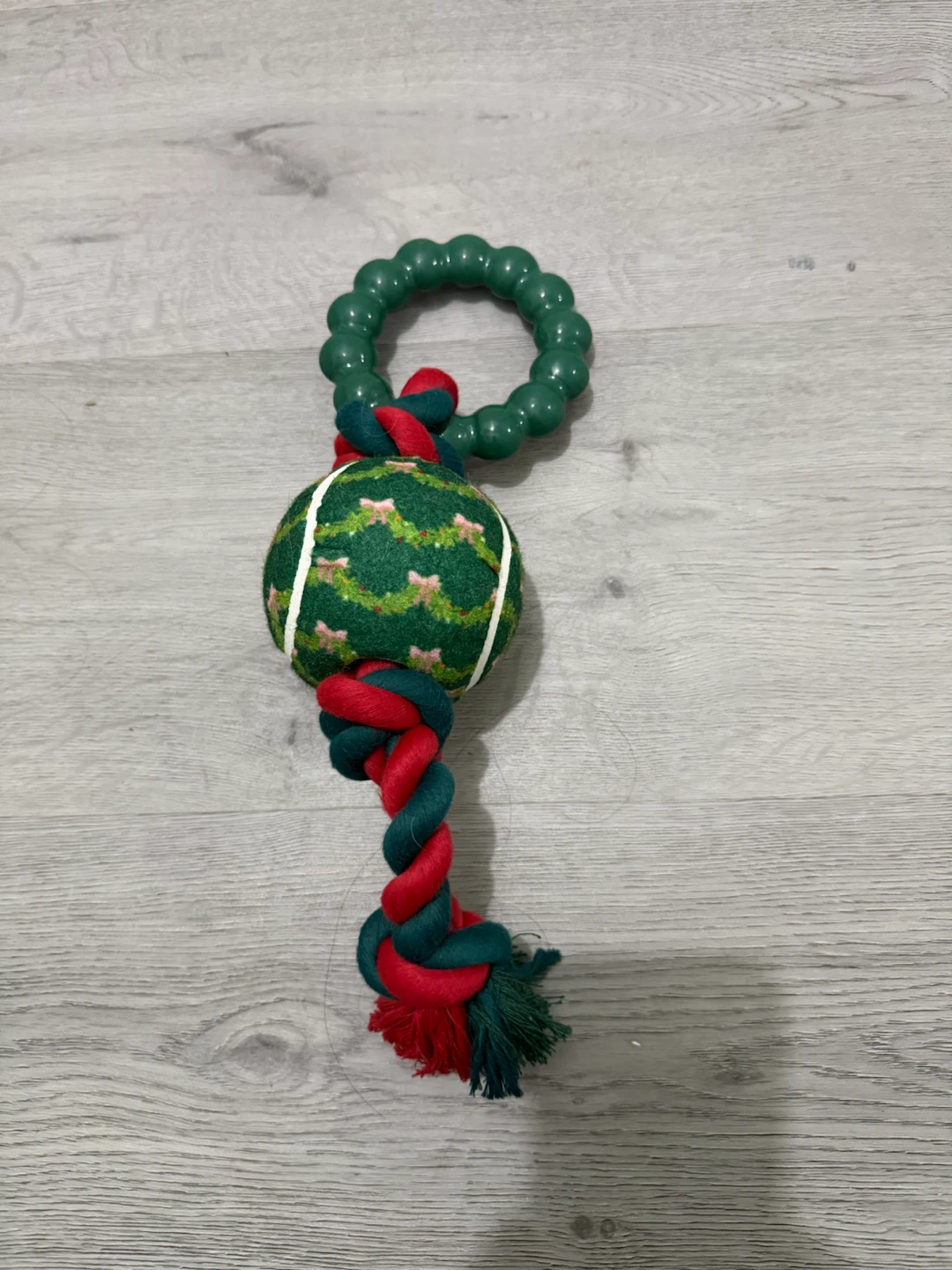 Christmas Themed Dog Toy - photo 2