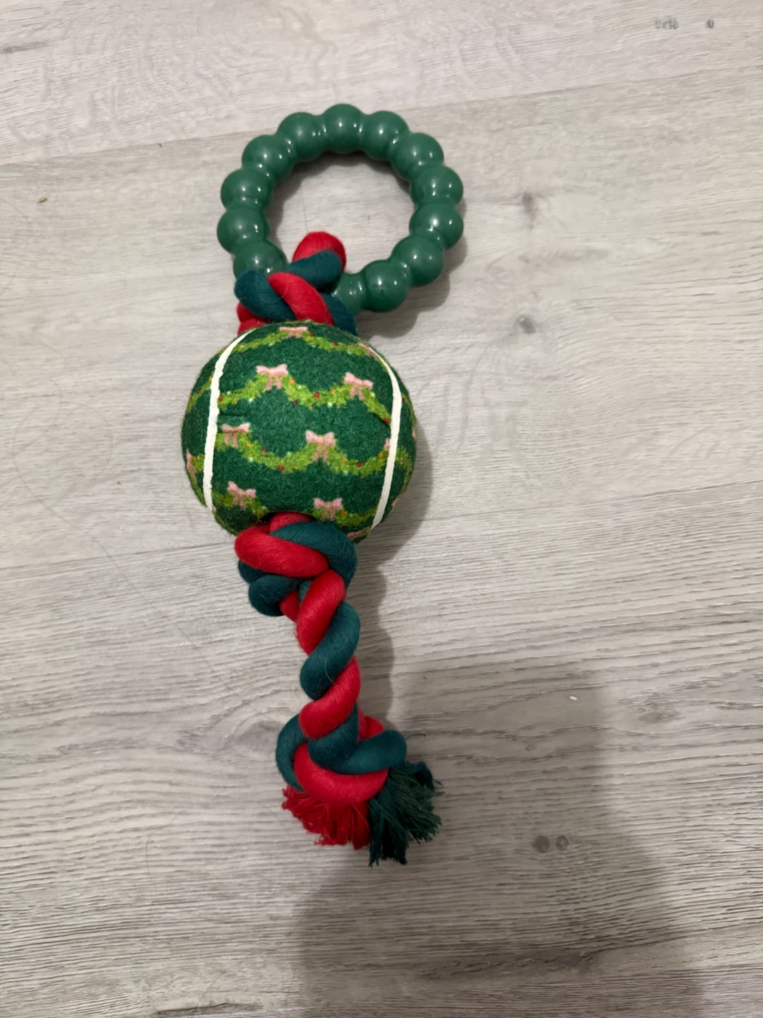 Christmas Themed Dog Toy - photo 3