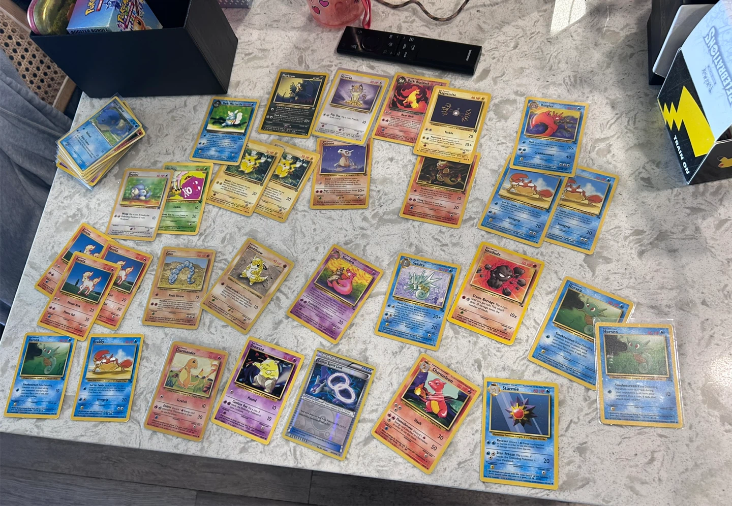 Vintage Pokemon