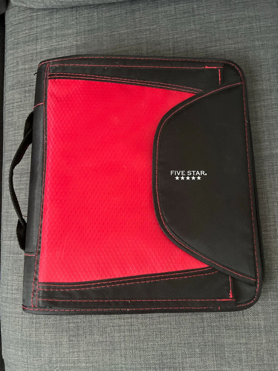 Five Star Zipper Binder