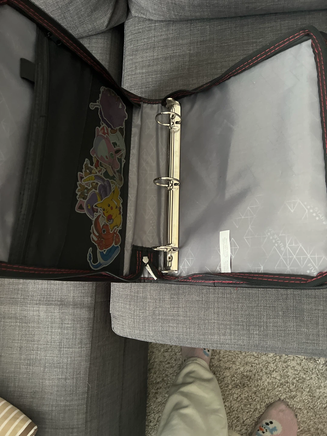Five Star Zipper Binder - photo 4