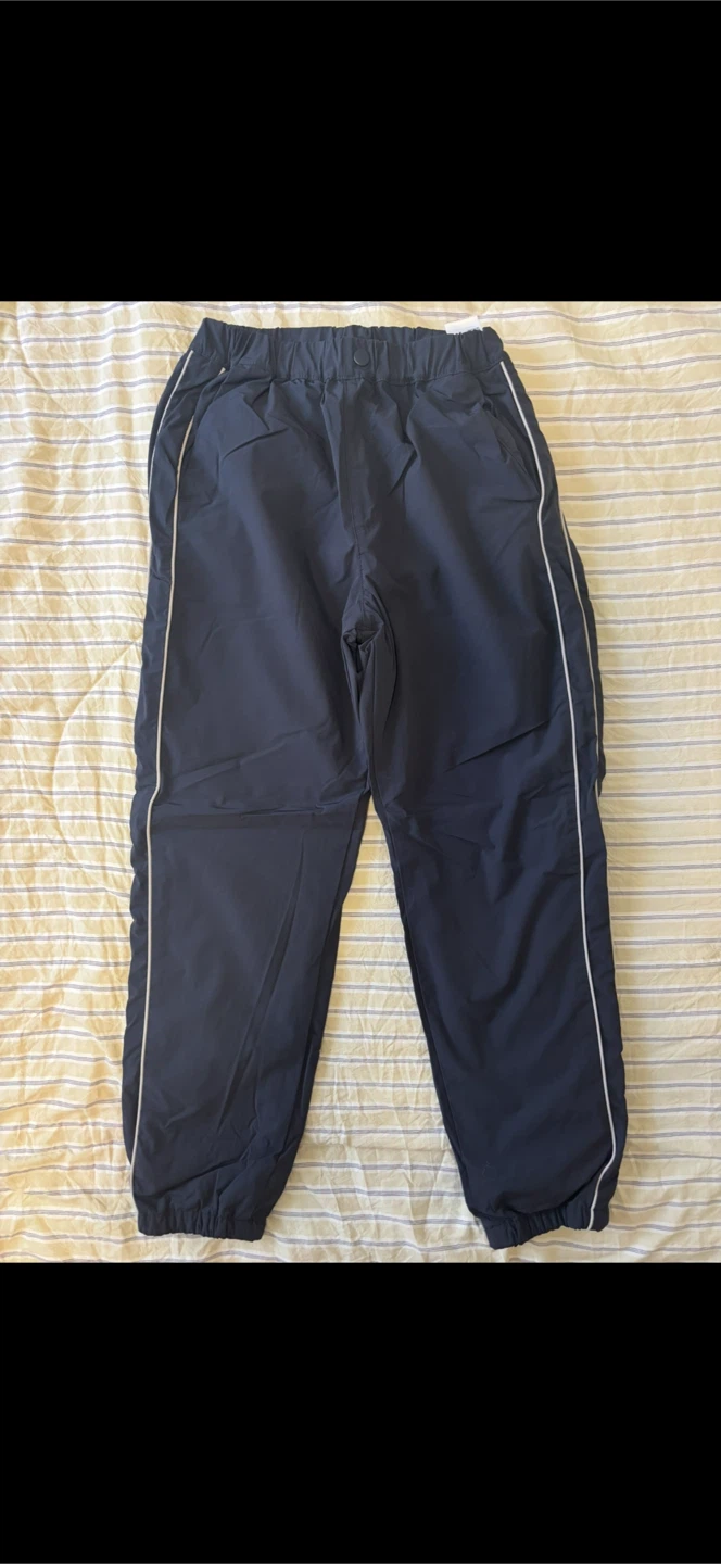 Uniqlo Fleece Lined winter pants, size 11-12Y
