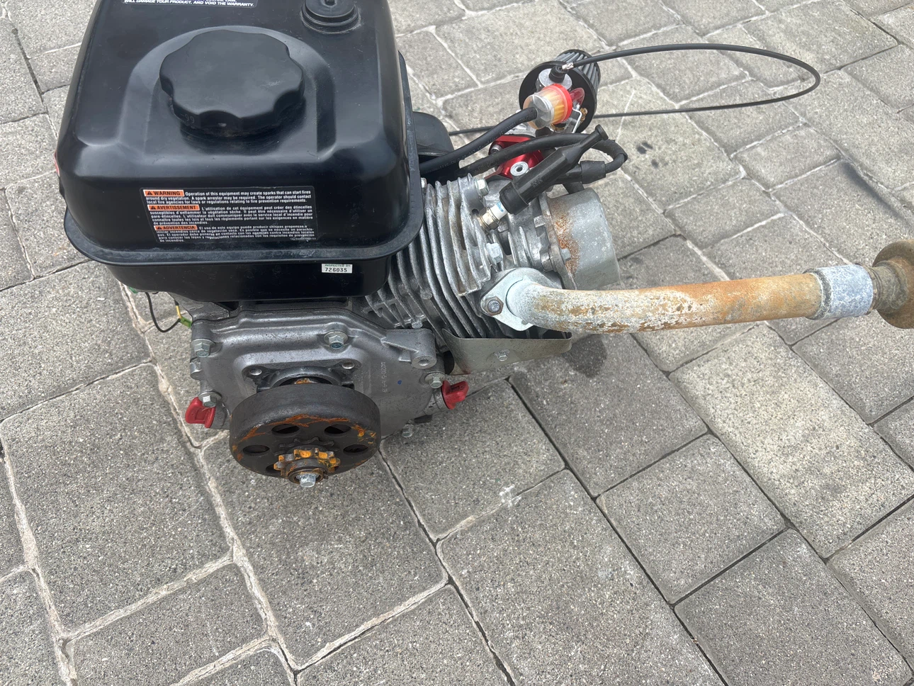 212 motor - photo 2