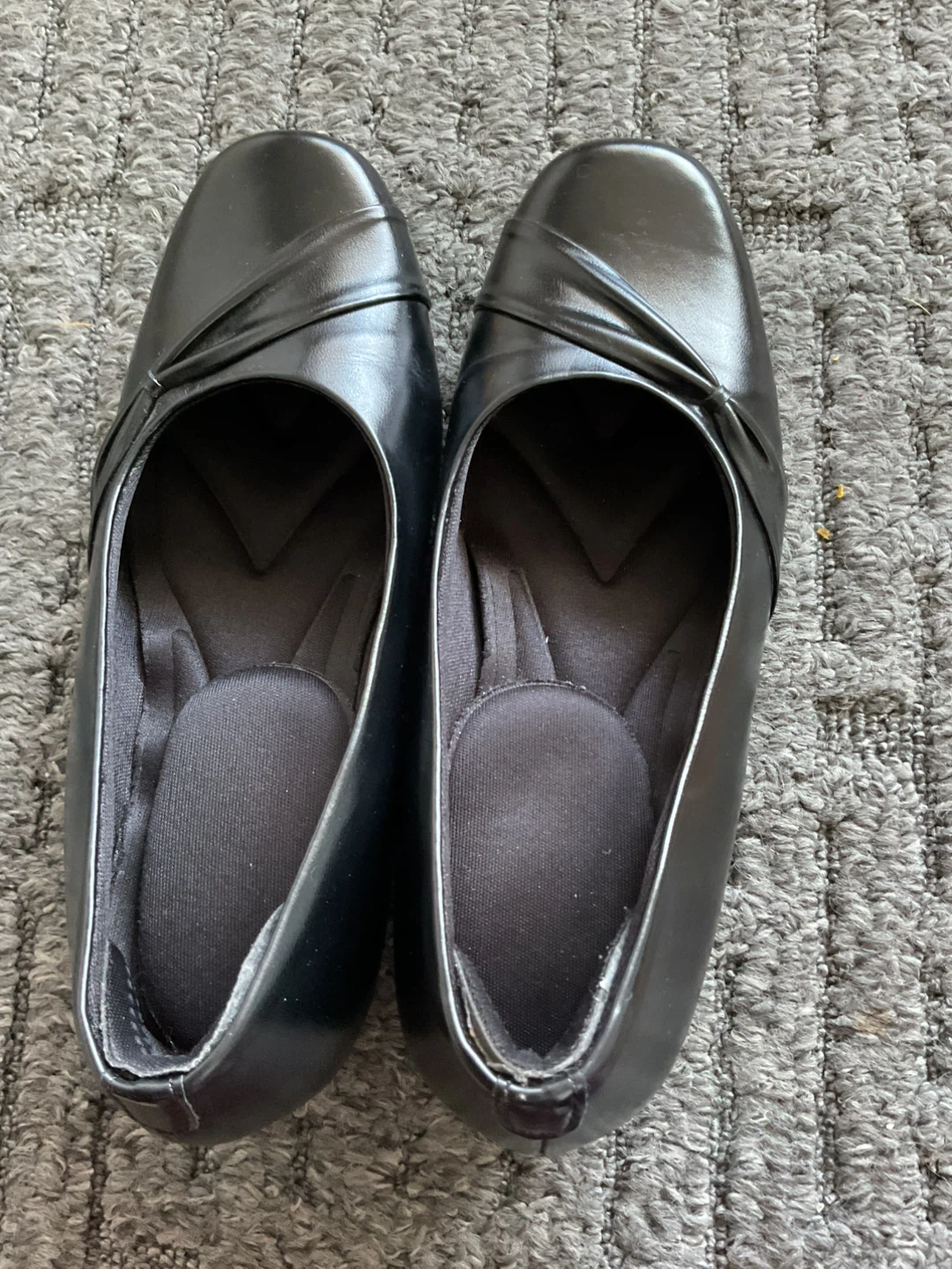 Black Women's Slip-On Dress Shoes - photo 3