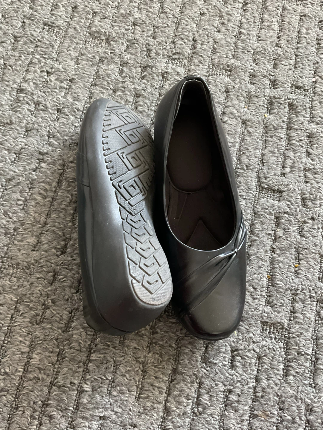 Black Women's Slip-On Dress Shoes - photo 4