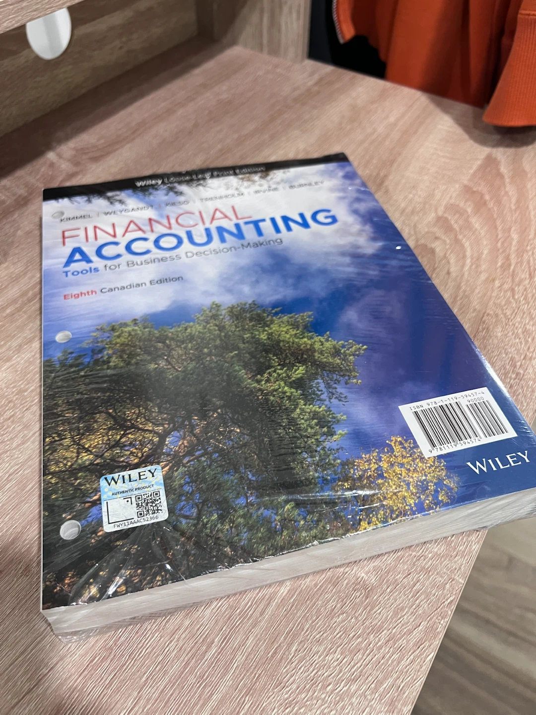 Financial Accounting Book Wiley Loose-Leaf - photo 2