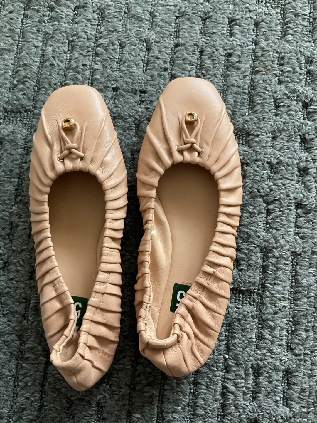 Coach Leather Ballet Flats - photo 3