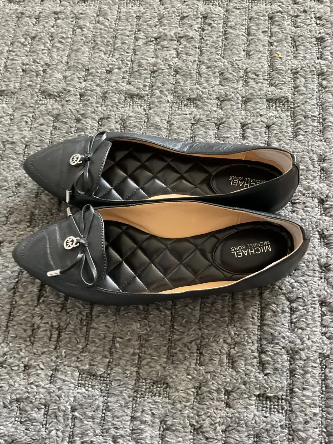 Michael Kors black flats - photo 2