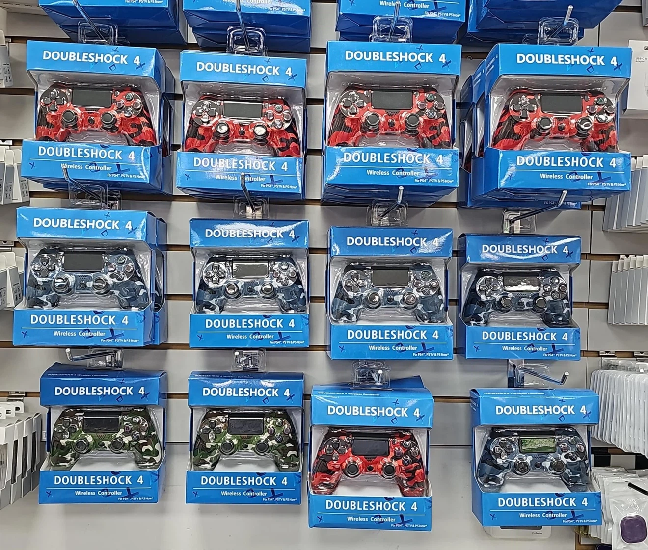 DoubleShock 4 Wireless Controller