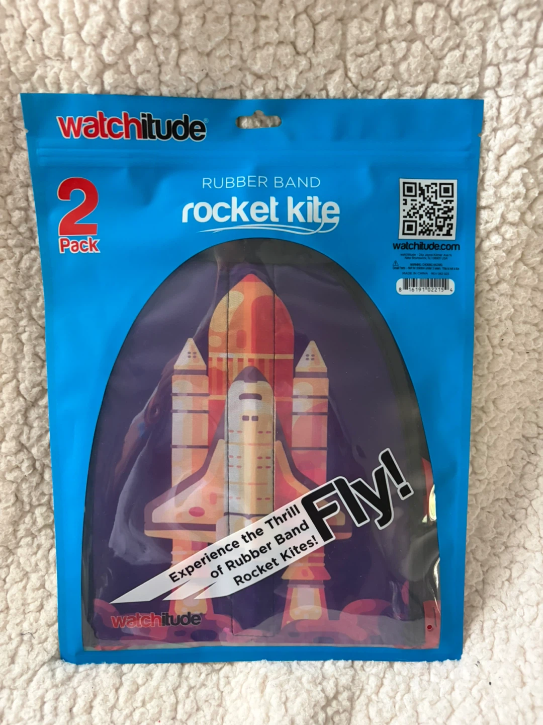 Watchitude Rubber Band Rocket Kite 2 Pack - photo 2