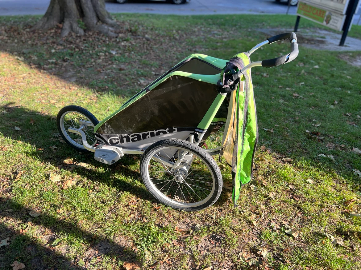 Chariot Cougar 1 Jogging Stroller - photo 2