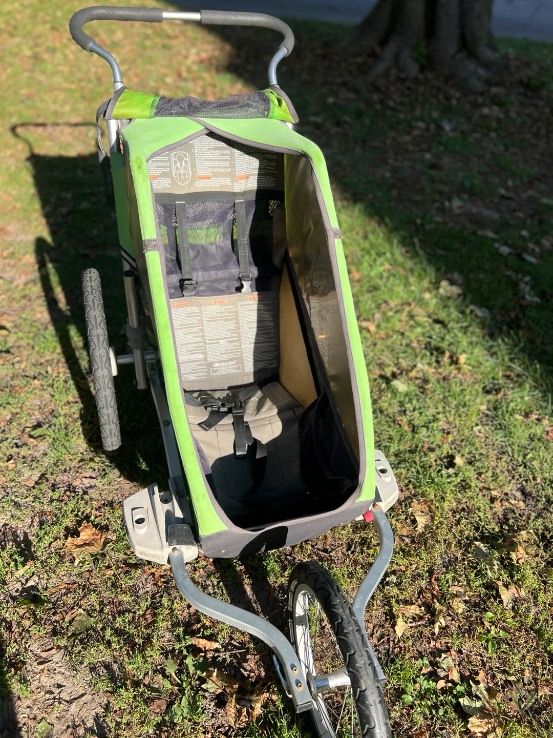 Chariot Cougar 1 Jogging Stroller - photo 3