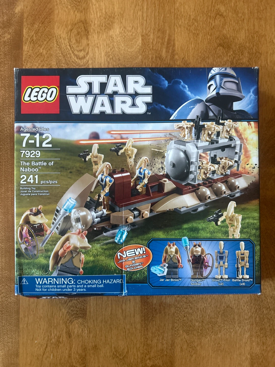BNIB LEGO set 7929 The Battle of Naboo
