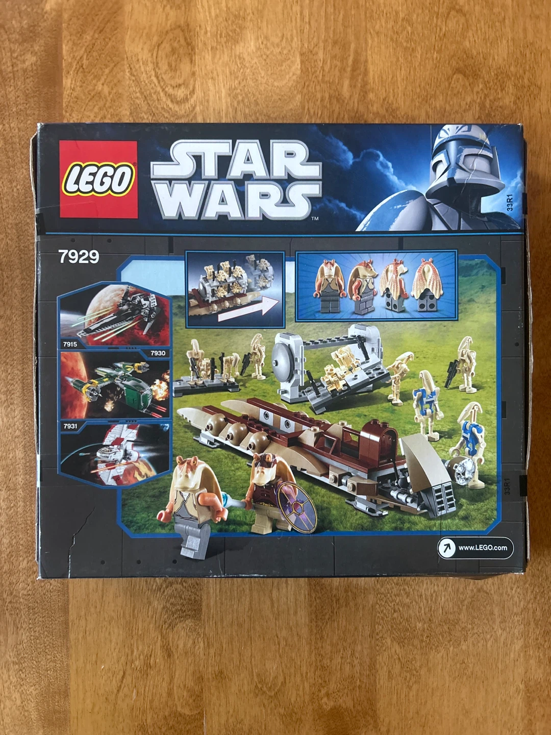 BNIB LEGO set 7929 The Battle of Naboo - photo 2