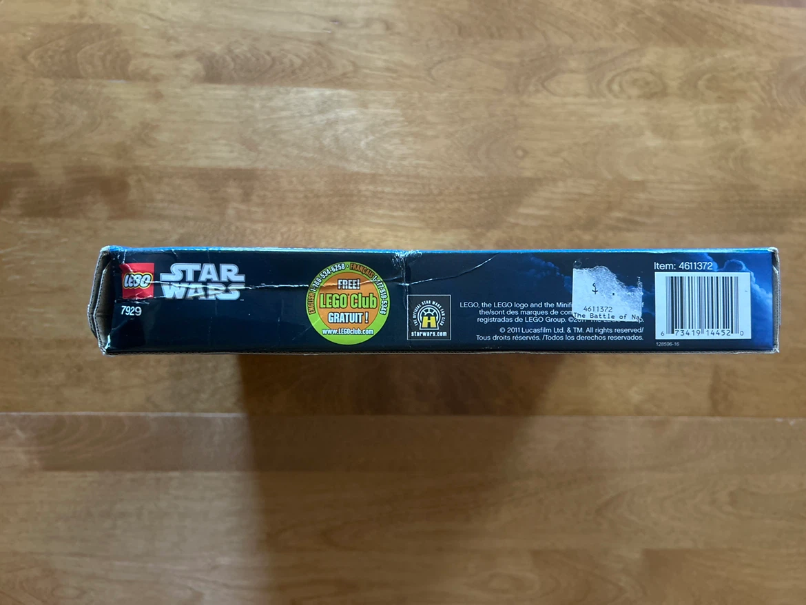 BNIB LEGO set 7929 The Battle of Naboo - photo 3
