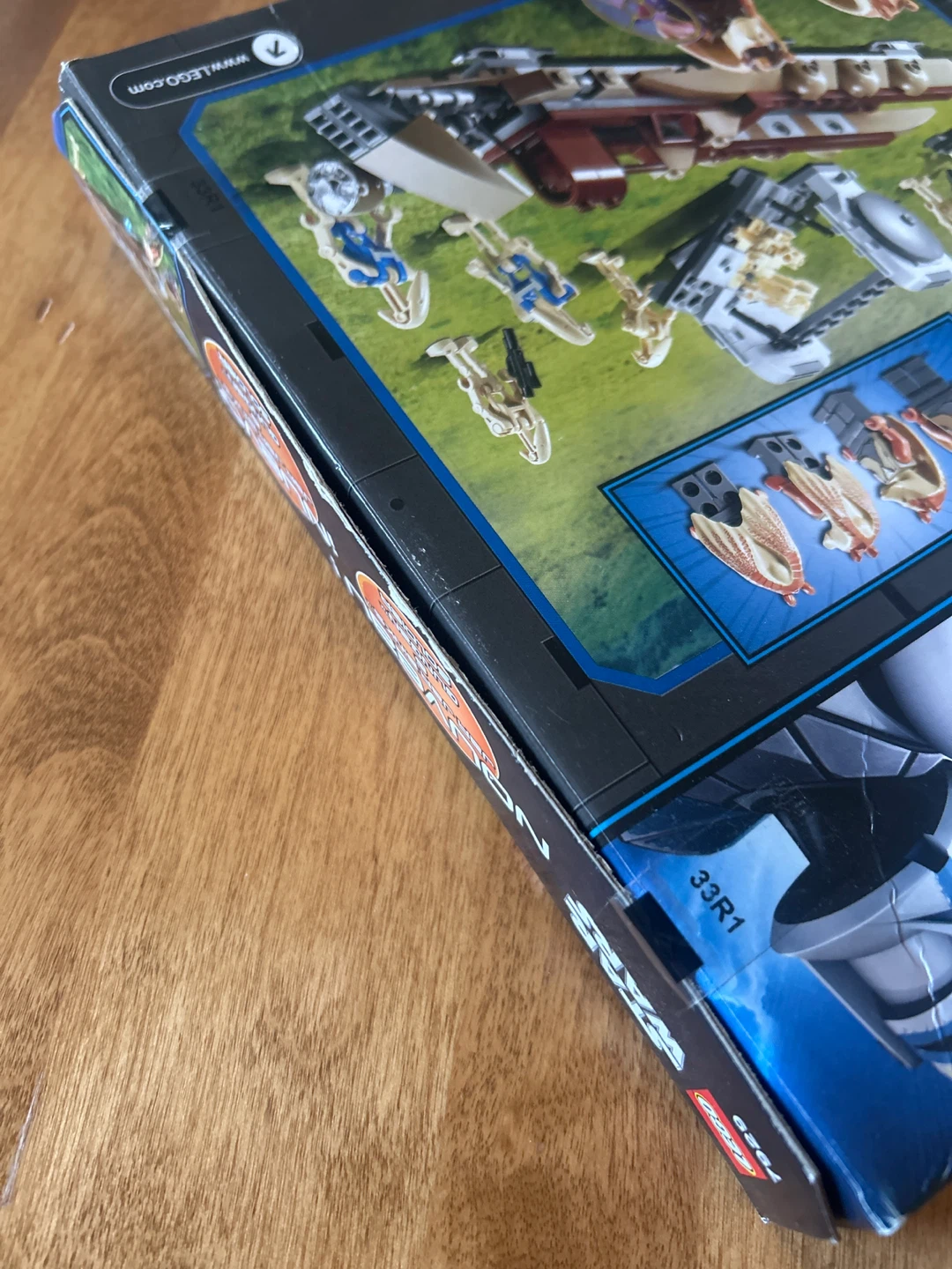 BNIB LEGO set 7929 The Battle of Naboo - photo 5