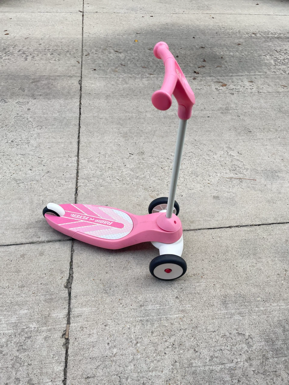 Pink Radio Flyer Toddler Scooter