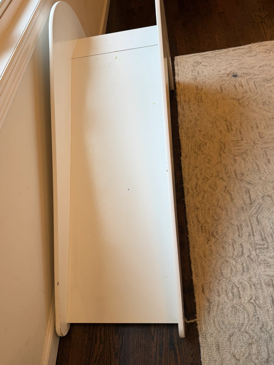 Jupiduu White Children's Indoor Wooden Slide - photo 3